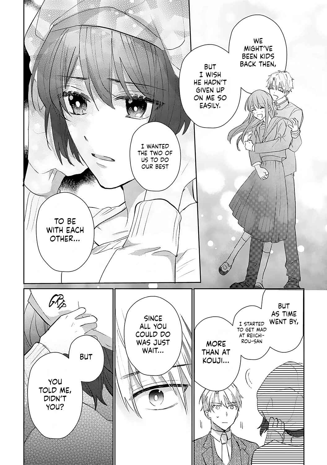 Page 9 Chapter 7 Migawari no Shitsuai