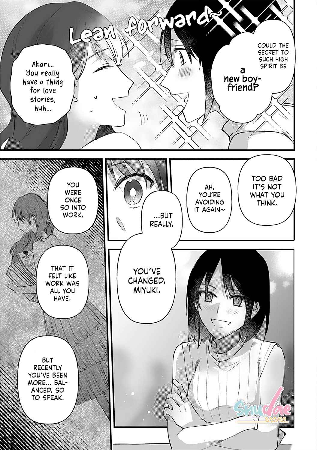 Page 11 Chapter 4 Migawari no Shitsuai
