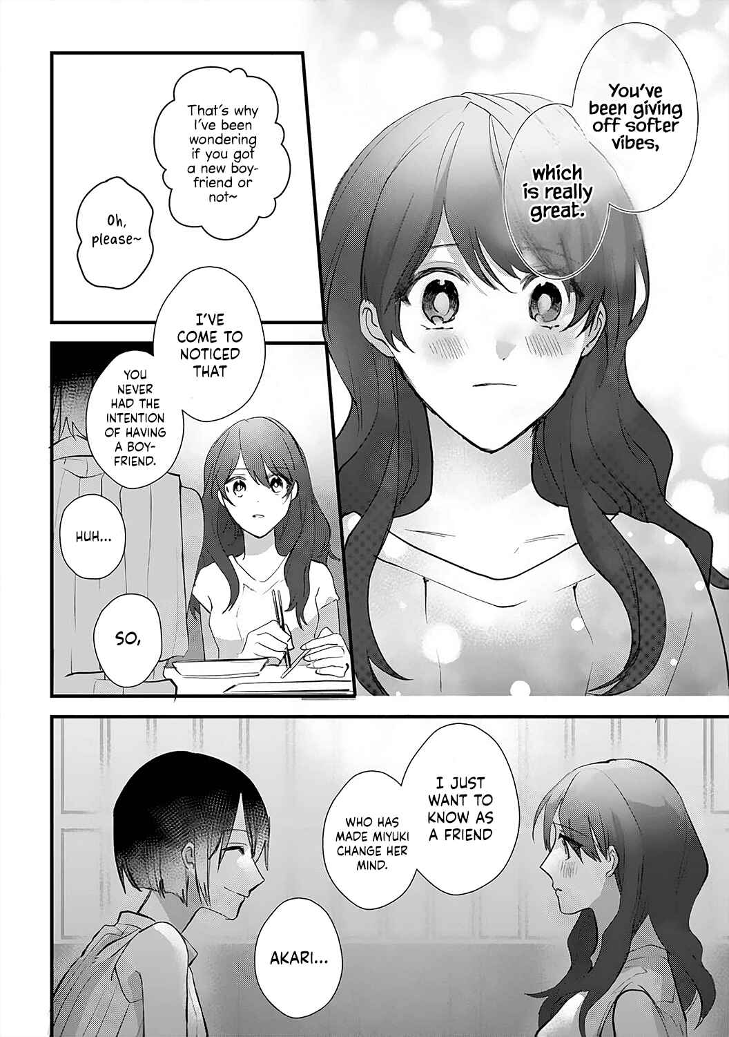 Page 12 Chapter 4 Migawari no Shitsuai