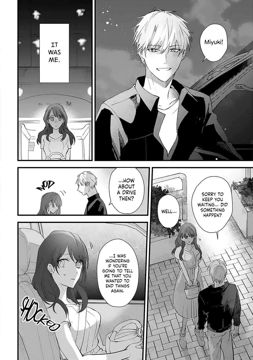 Page 16 Chapter 4 Migawari no Shitsuai