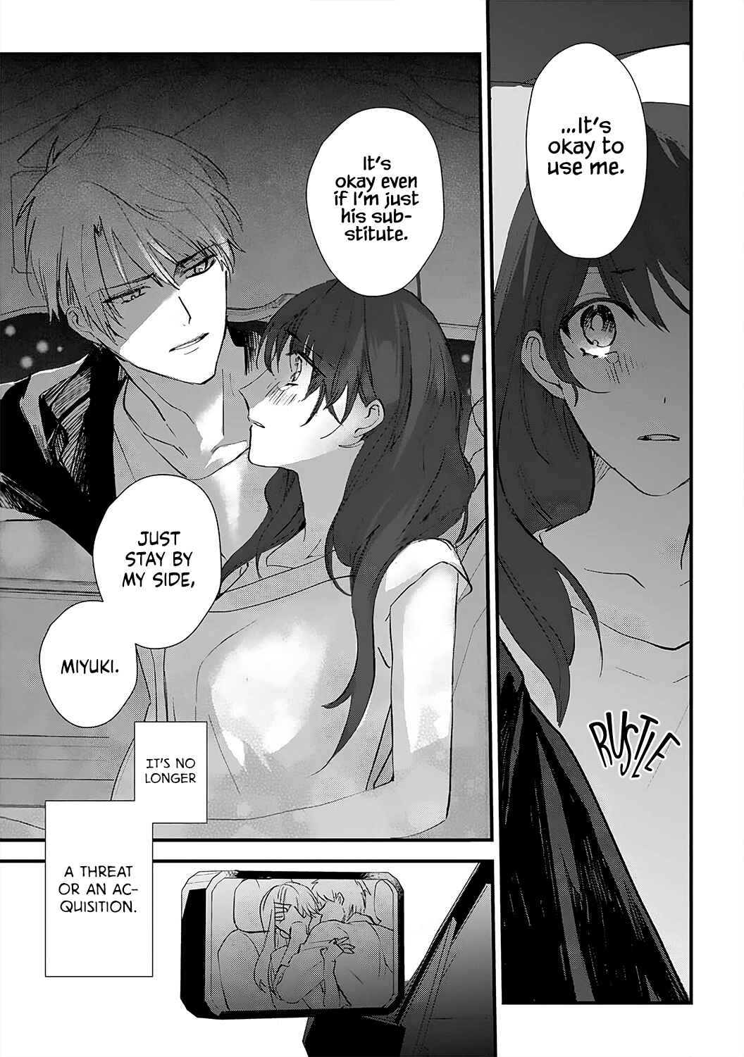 Page 19 Chapter 4 Migawari no Shitsuai