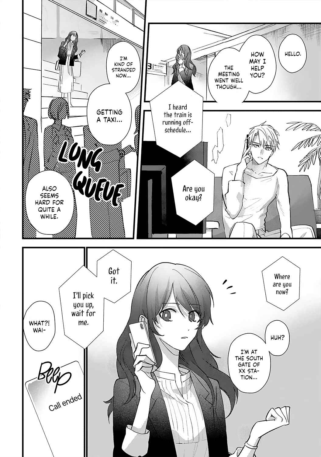 Page 4 Chapter 4 Migawari no Shitsuai