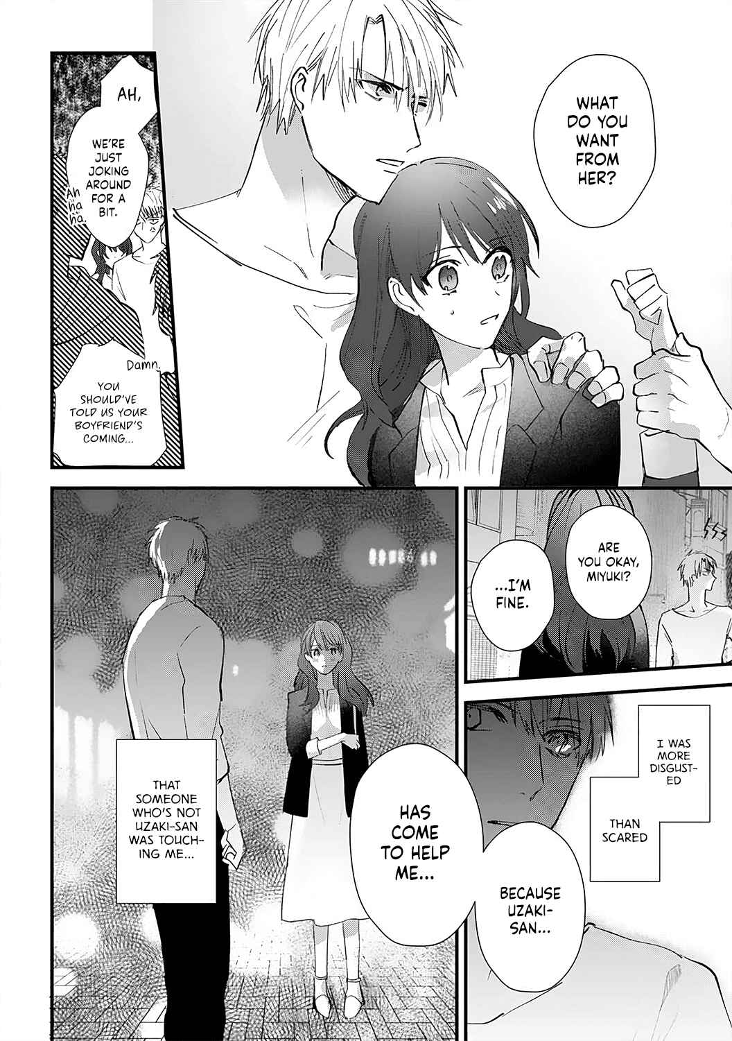 Page 6 Chapter 4 Migawari no Shitsuai