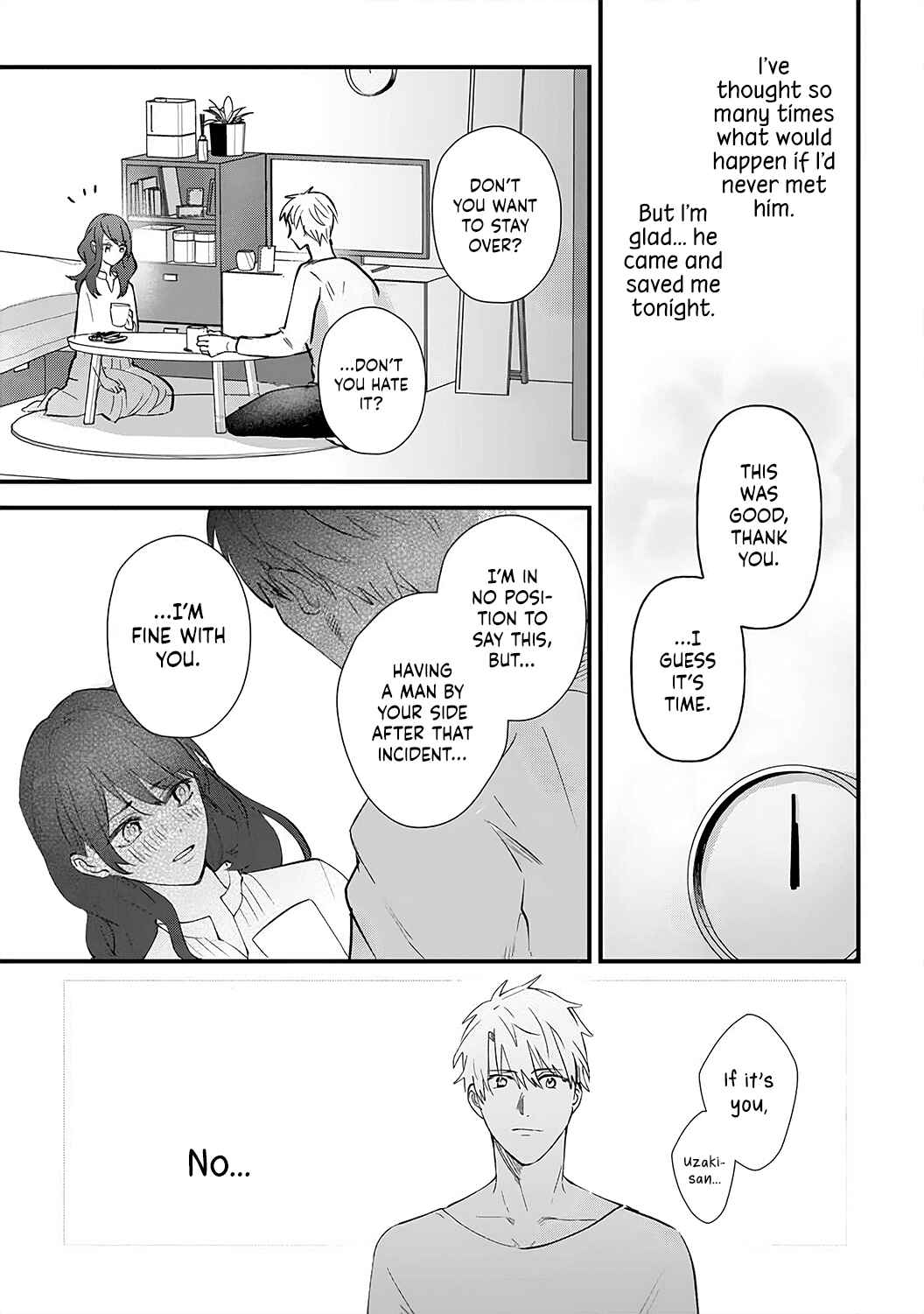 Page 9 Chapter 4 Migawari no Shitsuai