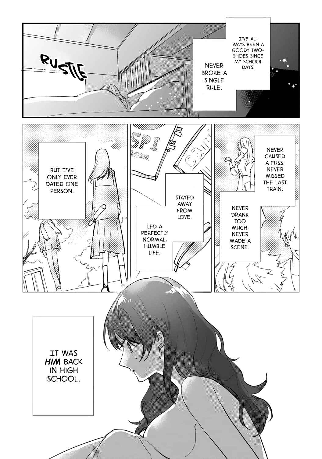 Page 3 Chapter 1 Migawari no Shitsuai