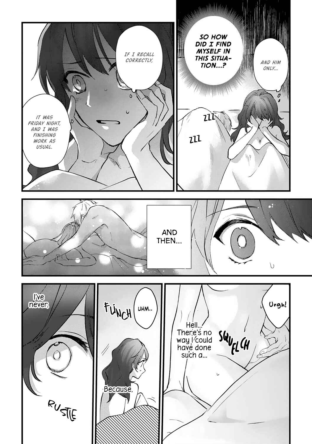 Page 4 Chapter 1 Migawari no Shitsuai