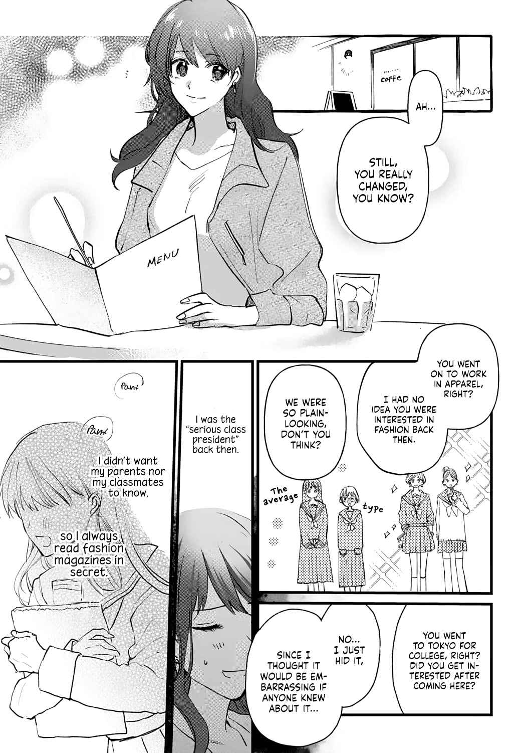 Page 7 Chapter 1 Migawari no Shitsuai