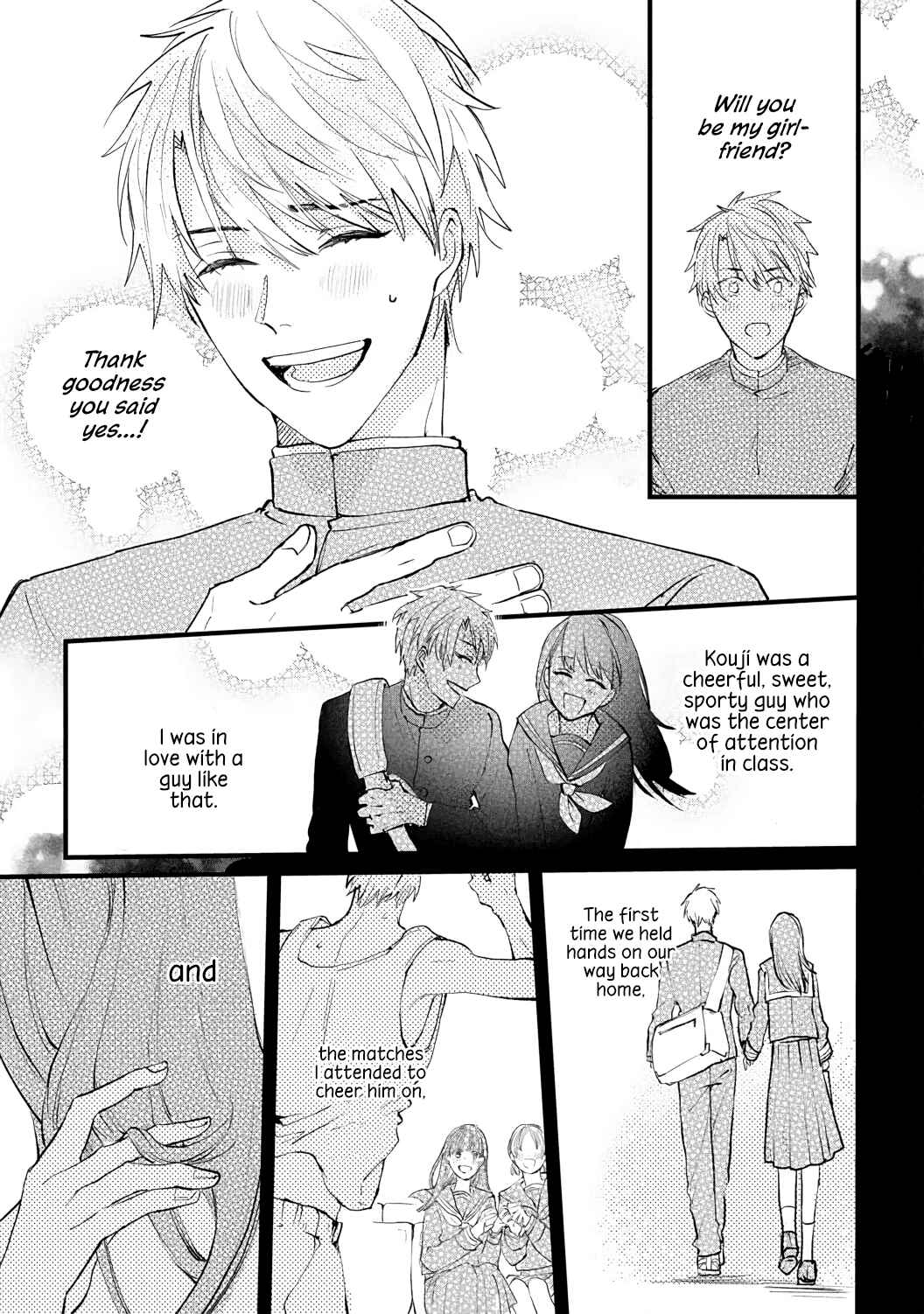 Page 9 Chapter 1 Migawari no Shitsuai