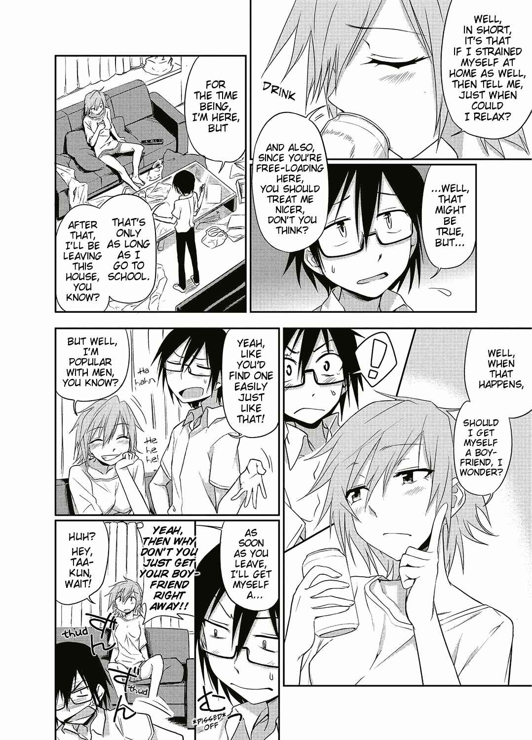 Page 4 Chapter 6 Honto wa H Shitemitai♡