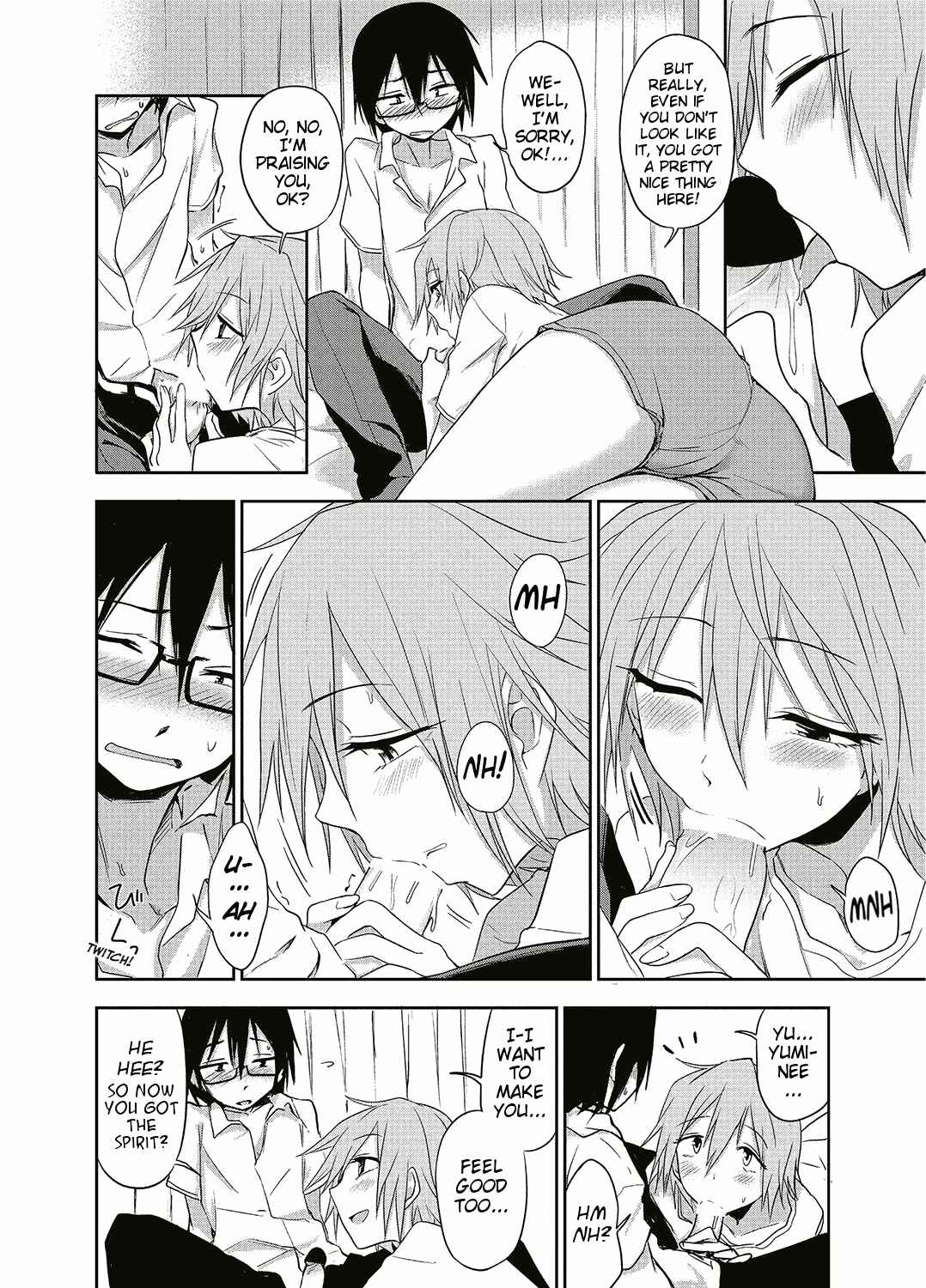 Page 8 Chapter 6 Honto wa H Shitemitai♡