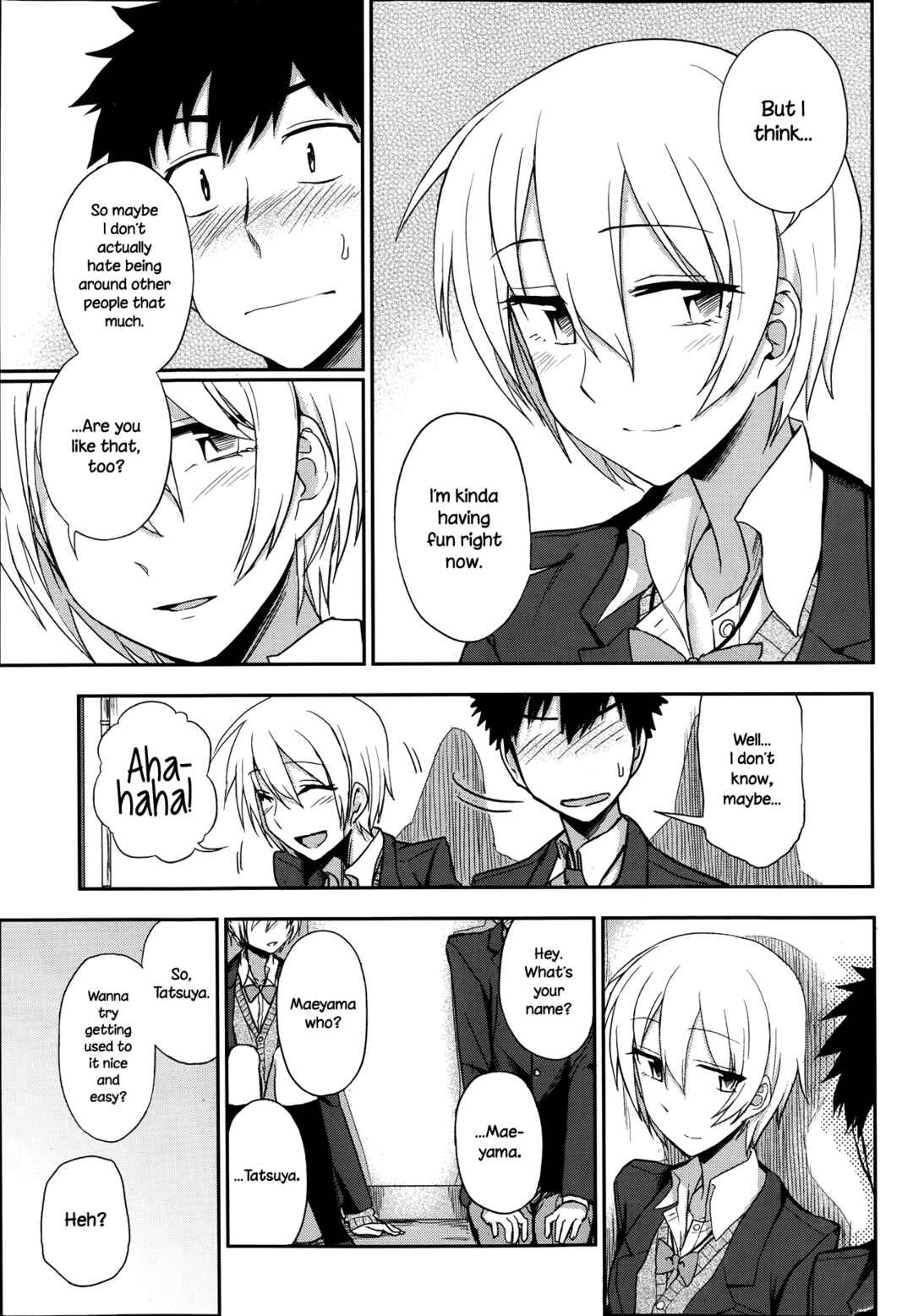 Page 7 Chapter 3 Honto wa H Shitemitai♡