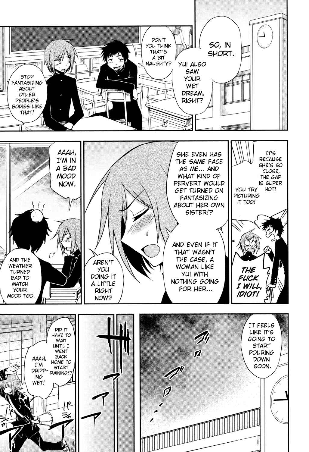 Page 3 Chapter 2 Honto wa H Shitemitai♡