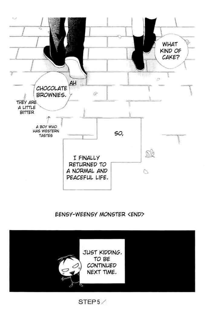 Page 31 Chapter 5 eensy-weensy Monster