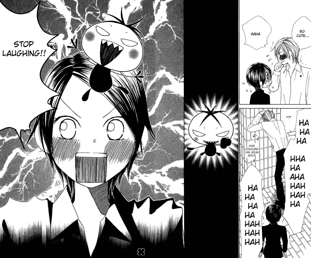 Page 22 Chapter 11 eensy-weensy Monster