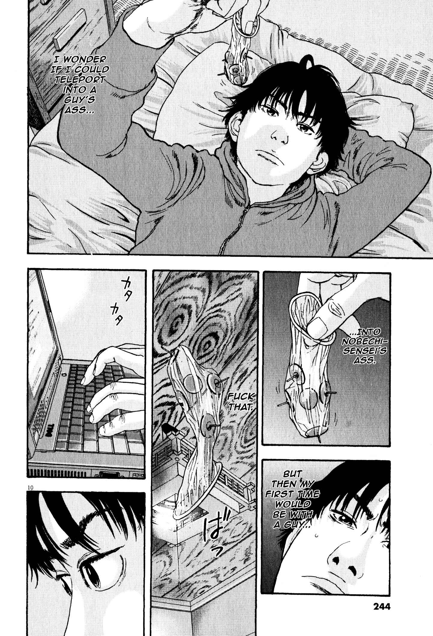 Page 10 Chapter 9 Tokkaten: Kengo Hanazawa Short Stories