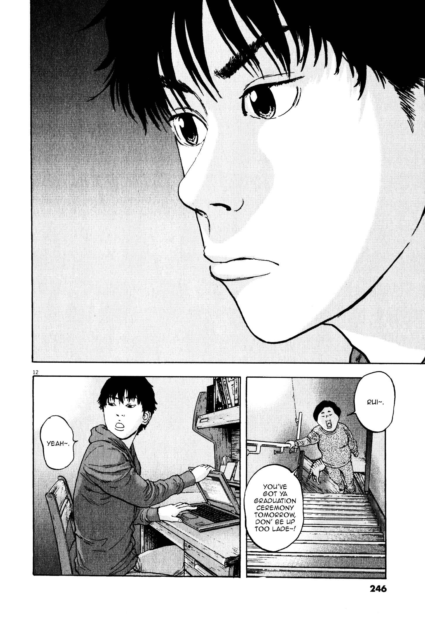 Page 12 Chapter 9 Tokkaten: Kengo Hanazawa Short Stories