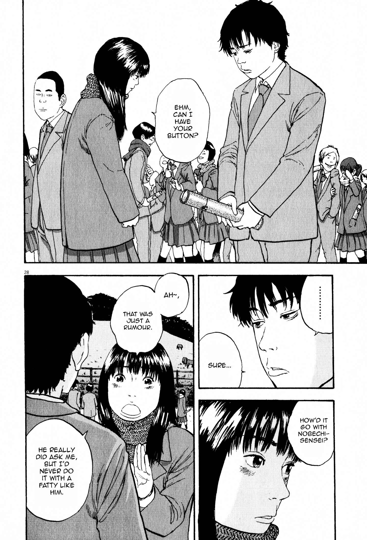 Page 27 Chapter 9 Tokkaten: Kengo Hanazawa Short Stories