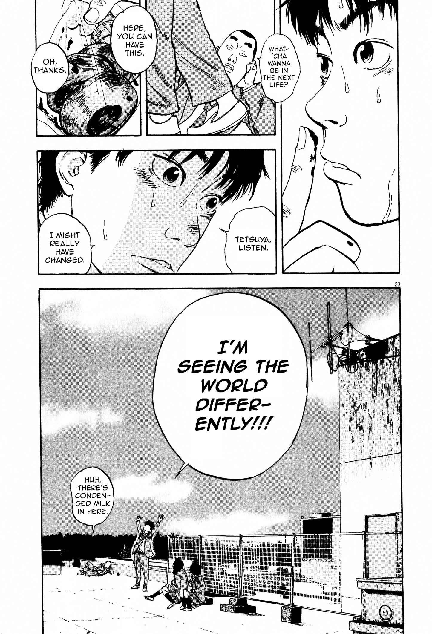 Page 24 Chapter 7 Tokkaten: Kengo Hanazawa Short Stories