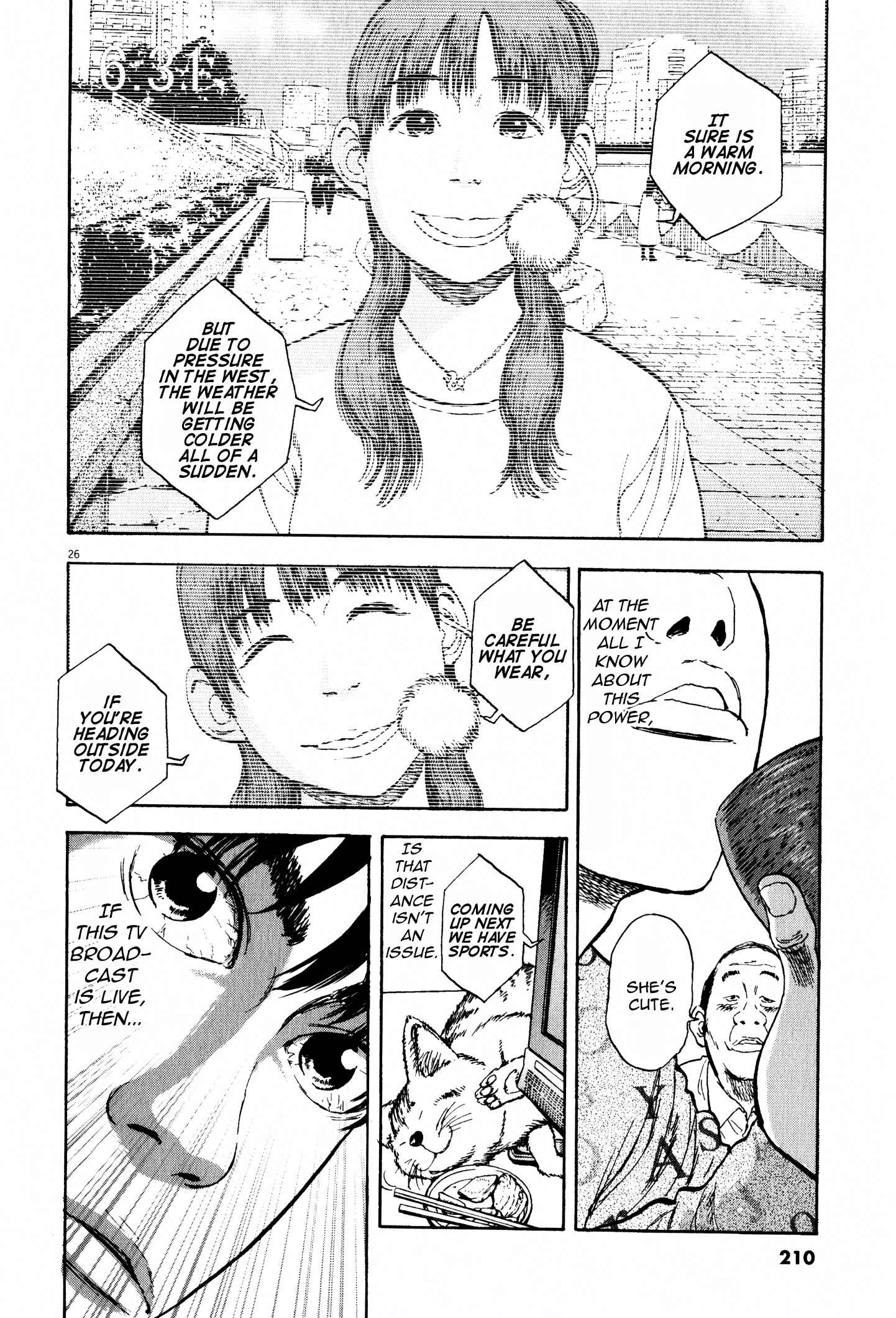 Page 27 Chapter 7 Tokkaten: Kengo Hanazawa Short Stories