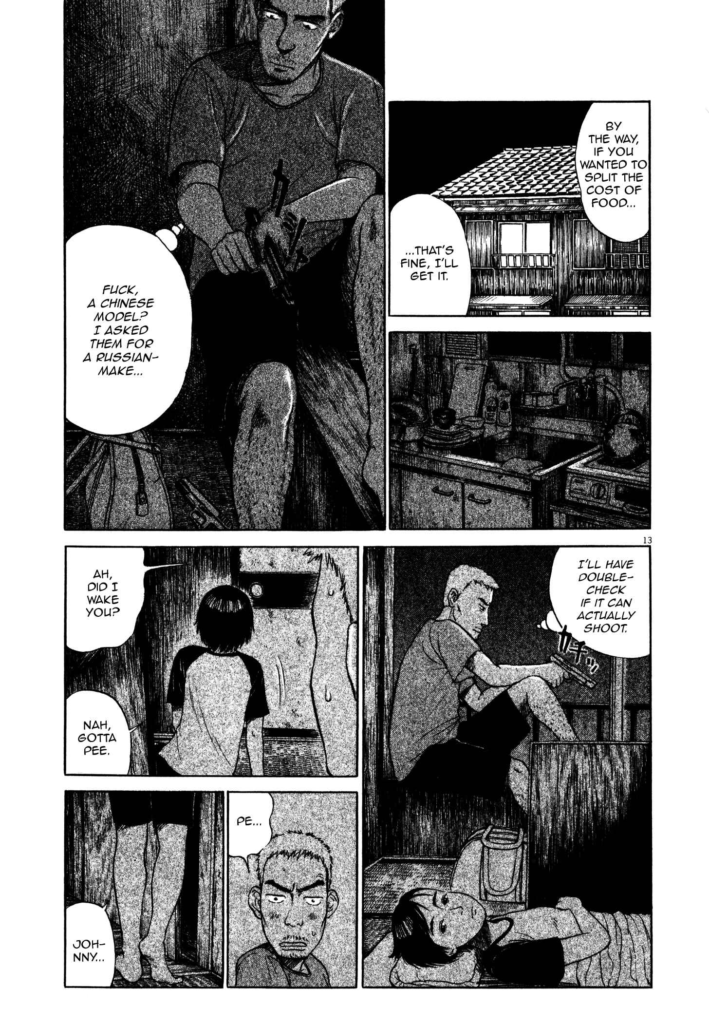Page 15 Chapter 3 Tokkaten: Kengo Hanazawa Short Stories