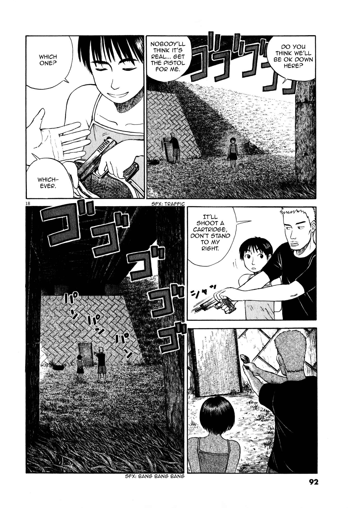 Page 20 Chapter 3 Tokkaten: Kengo Hanazawa Short Stories
