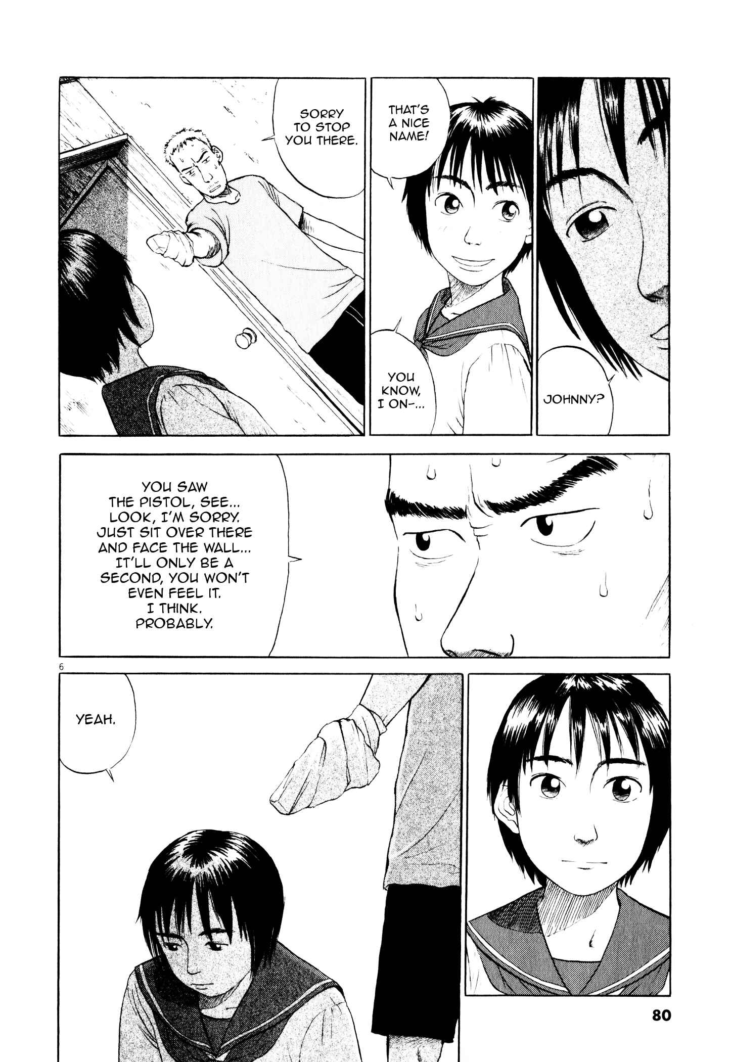 Page 8 Chapter 3 Tokkaten: Kengo Hanazawa Short Stories
