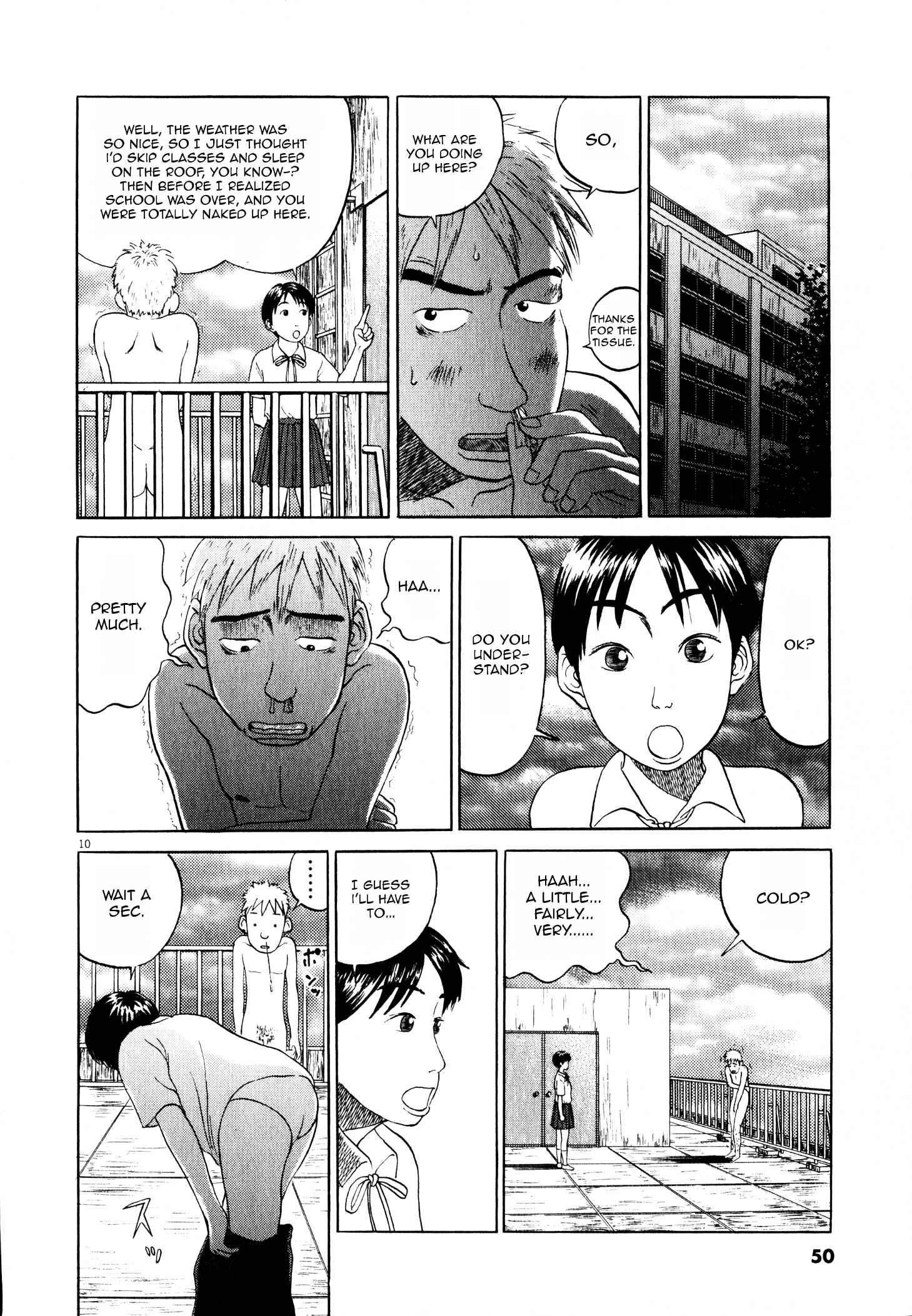 Page 13 Chapter 2 Tokkaten: Kengo Hanazawa Short Stories