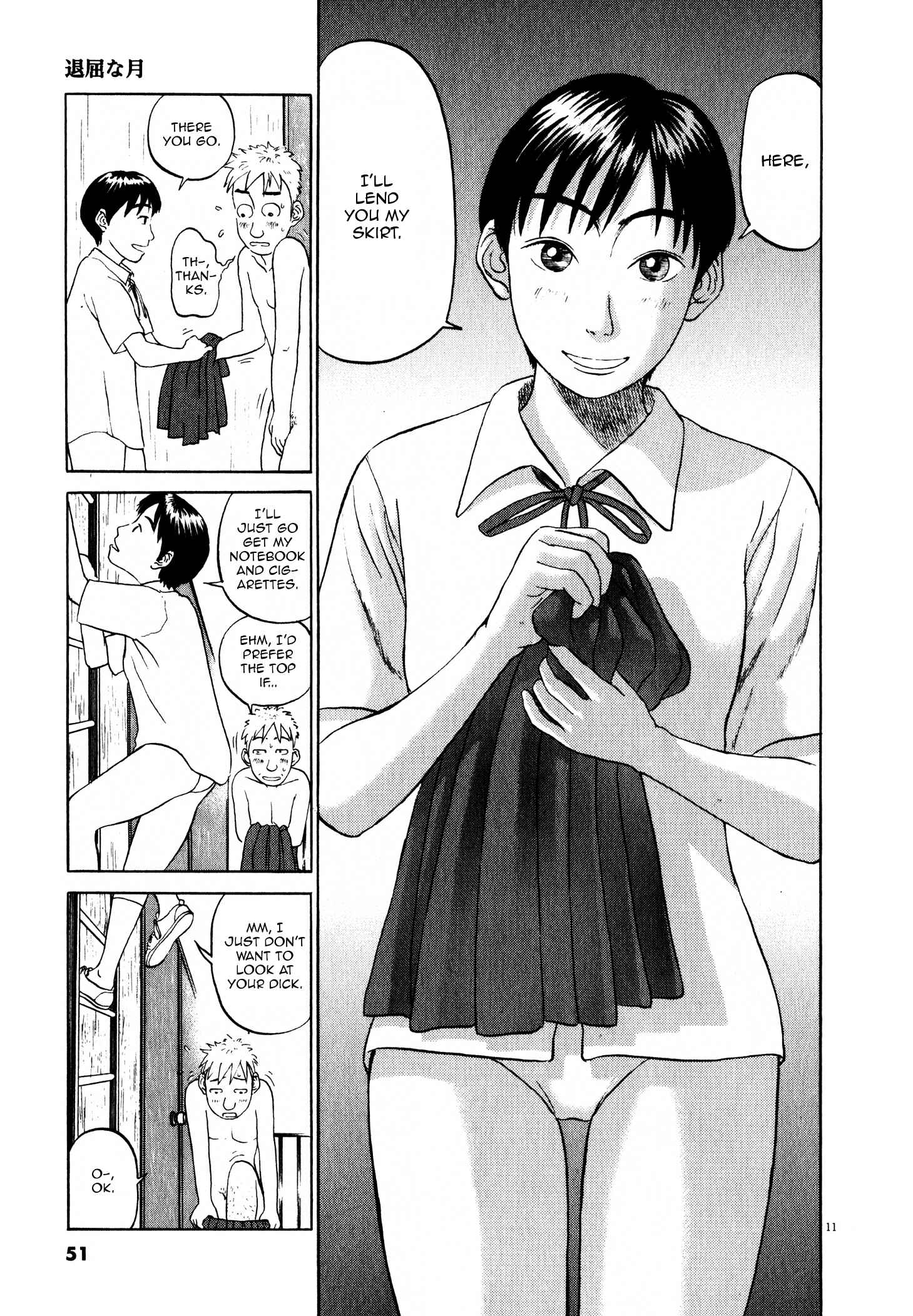 Page 14 Chapter 2 Tokkaten: Kengo Hanazawa Short Stories