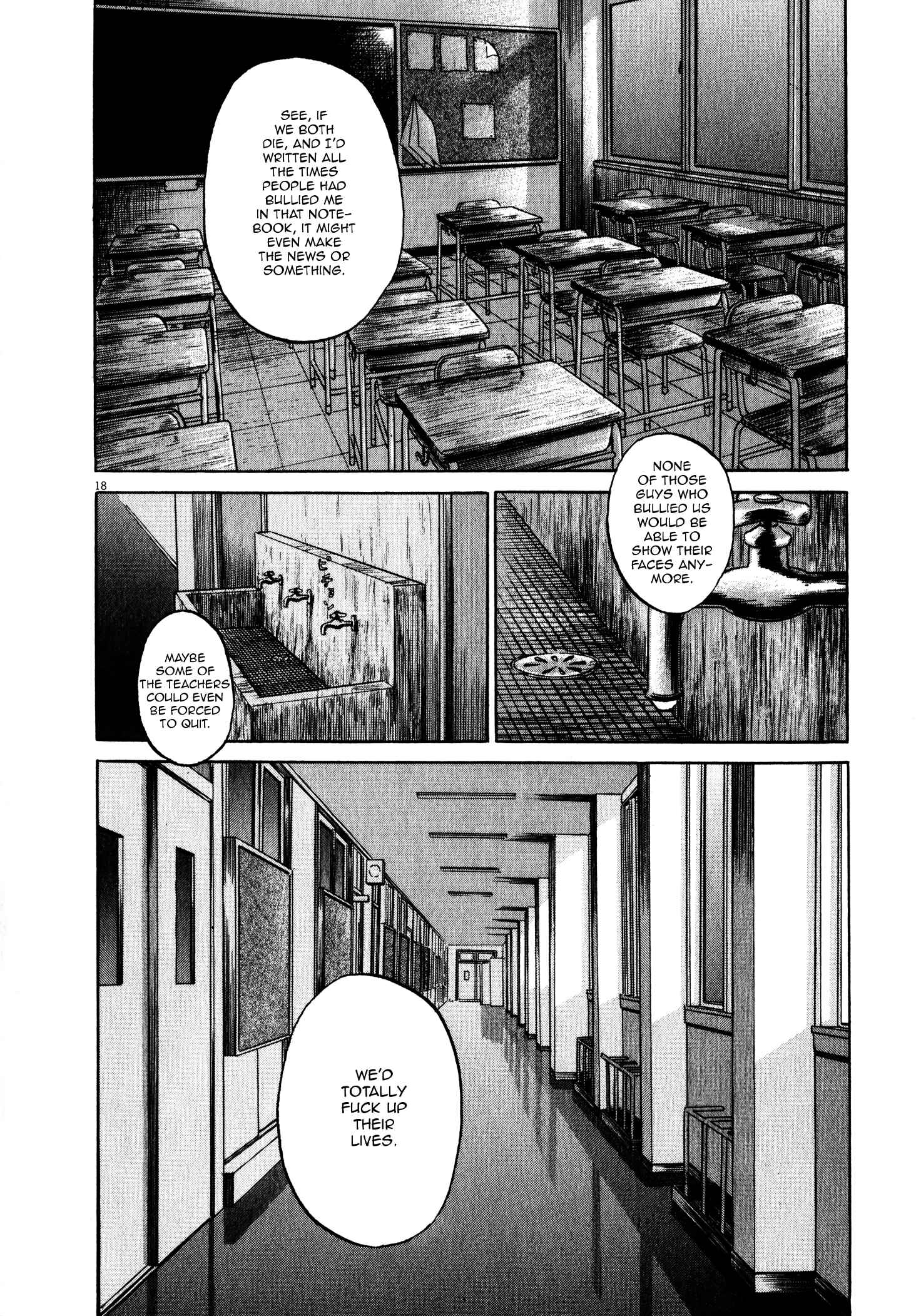 Page 21 Chapter 2 Tokkaten: Kengo Hanazawa Short Stories