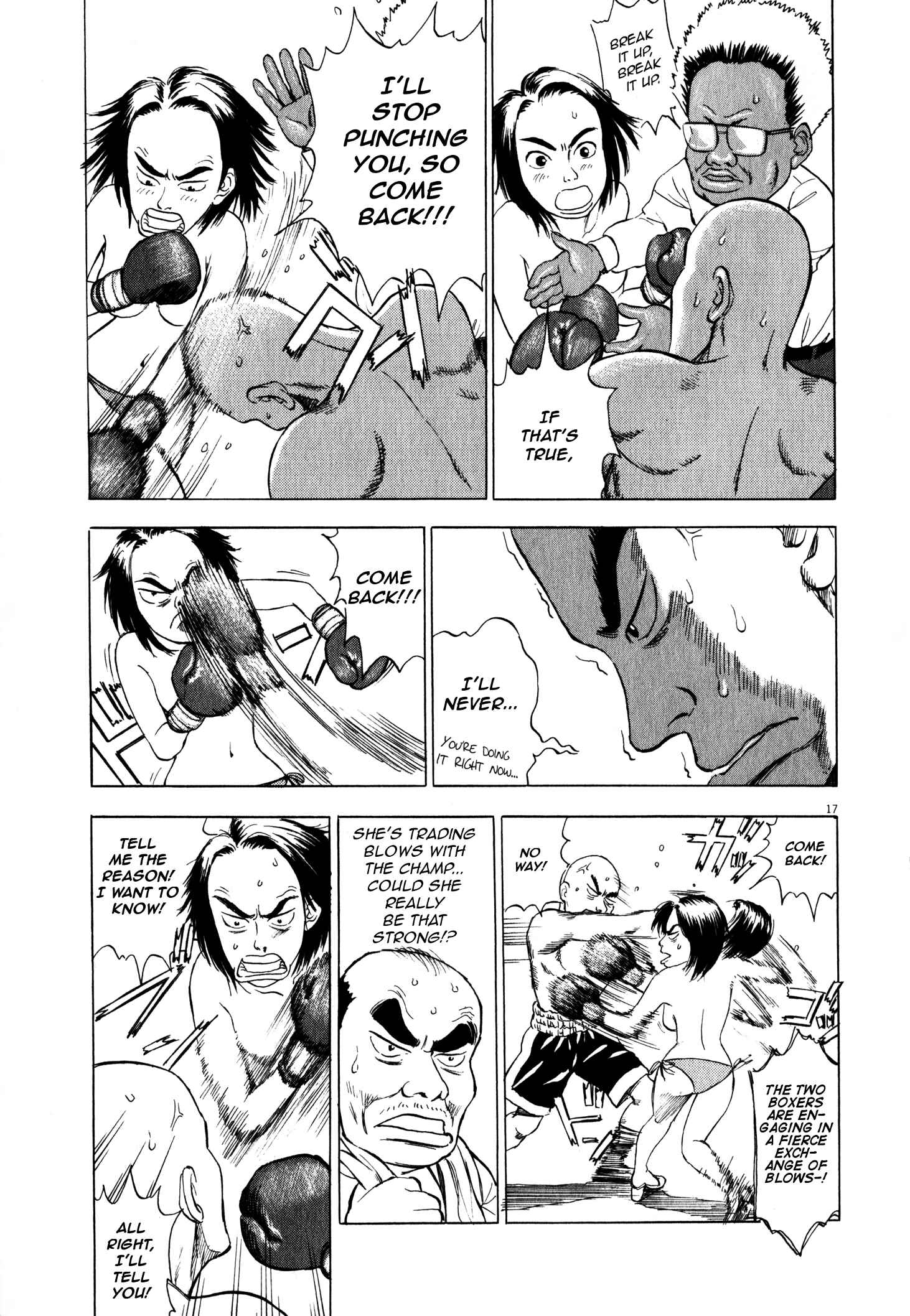 Page 17 Chapter 5 Tokkaten: Kengo Hanazawa Short Stories