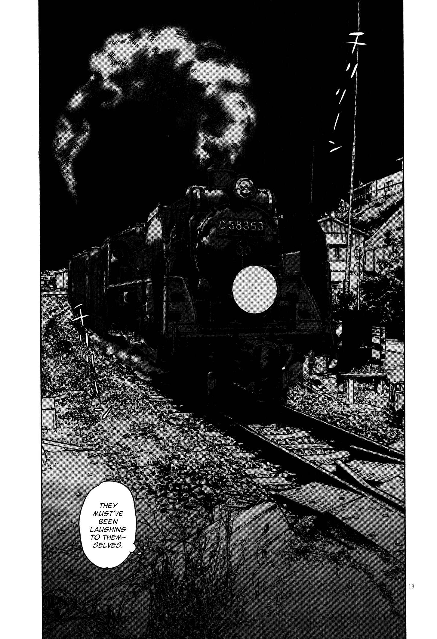 Page 14 Chapter 10 Tokkaten: Kengo Hanazawa Short Stories