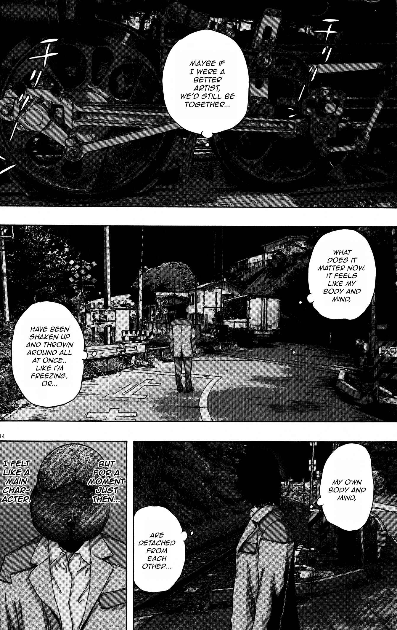 Page 15 Chapter 10 Tokkaten: Kengo Hanazawa Short Stories