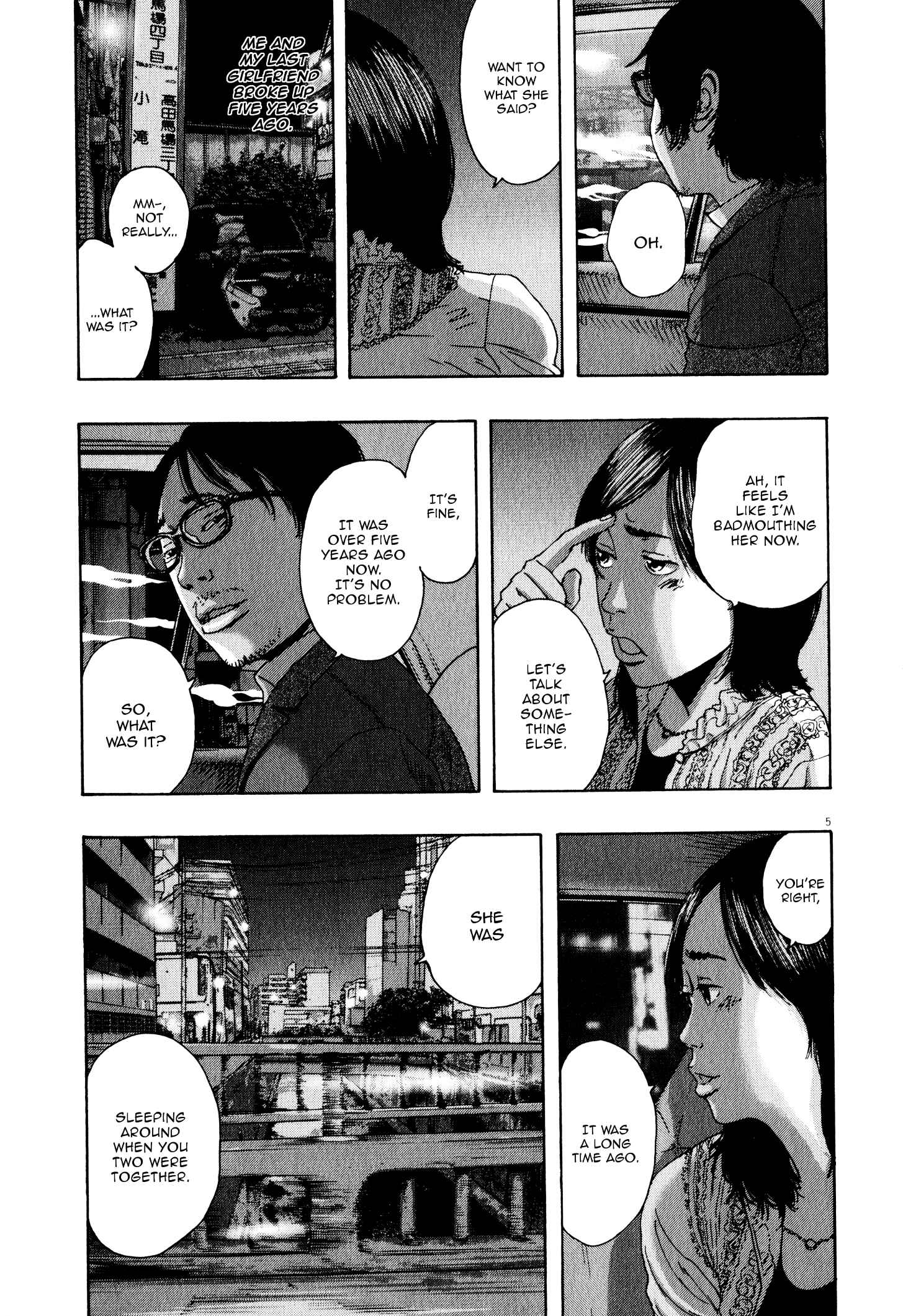 Page 7 Chapter 10 Tokkaten: Kengo Hanazawa Short Stories