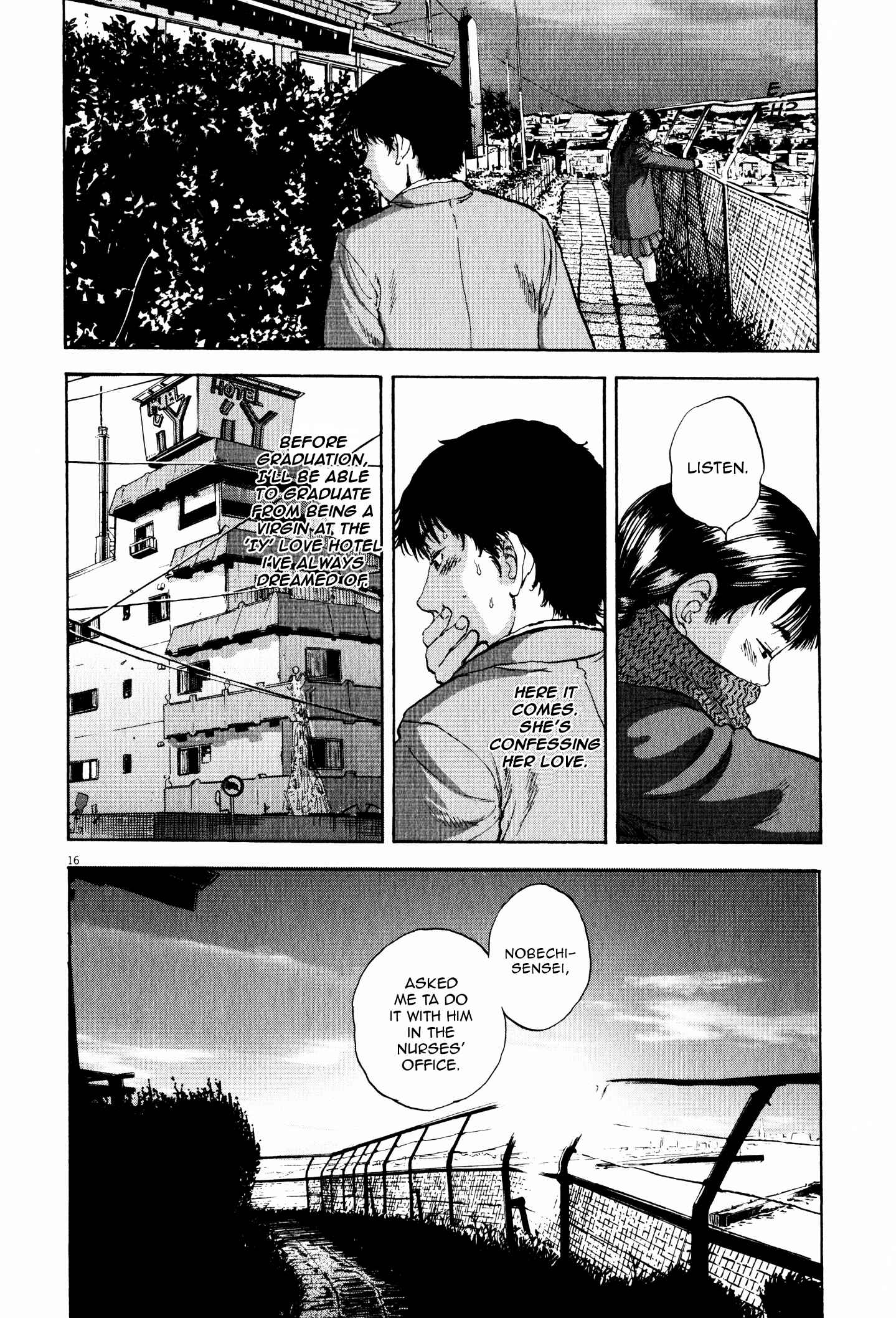 Page 16 Chapter 8 Tokkaten: Kengo Hanazawa Short Stories