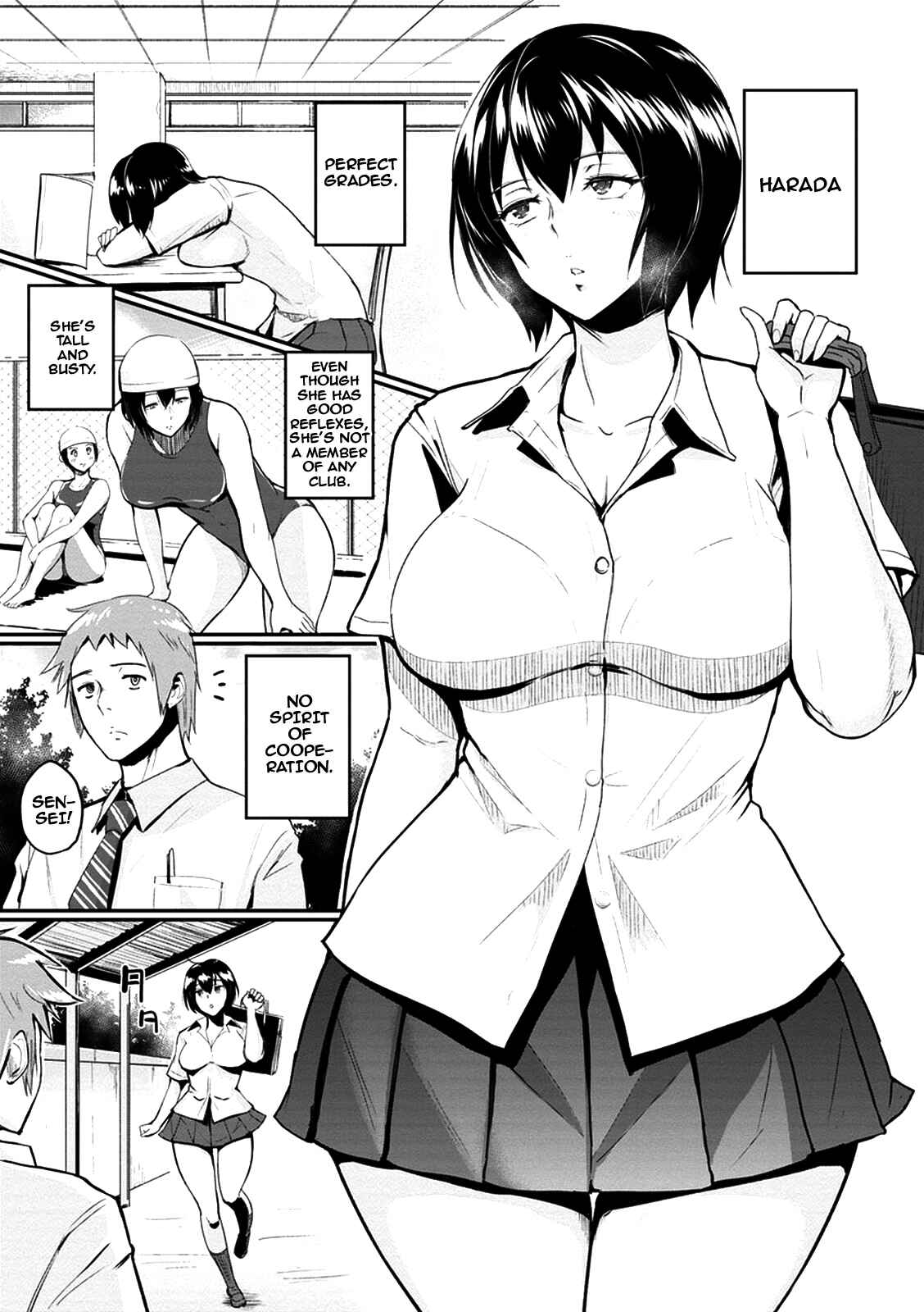 Page 1 Chapter 10 Kimi wo Sasou Uzuki Ana