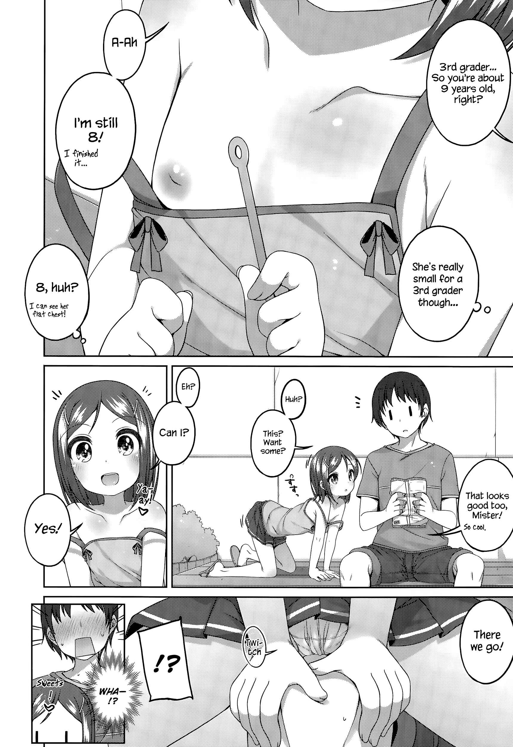 Page 4 Chapter 7 Chiisaiko Iiyone...