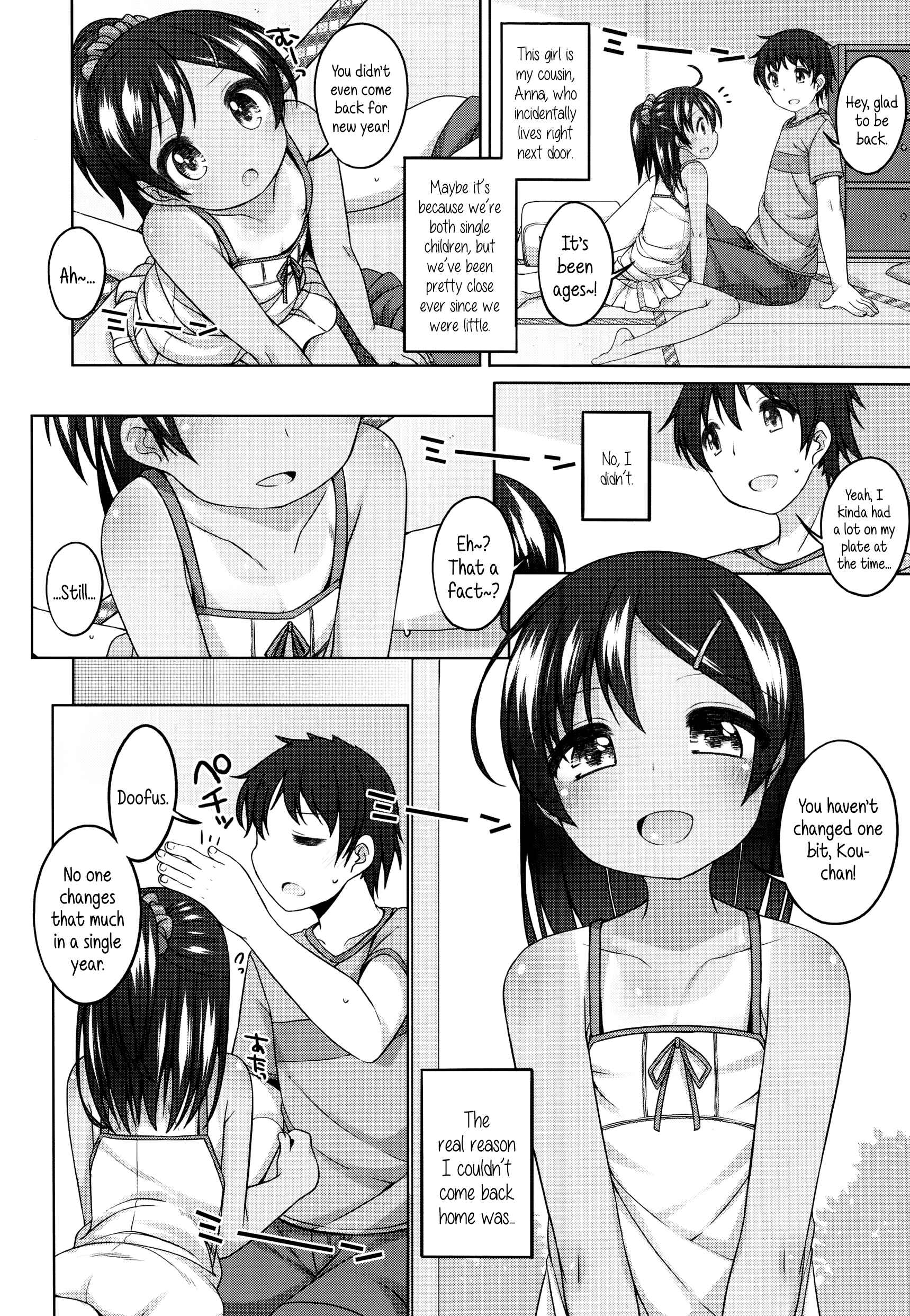 Page 2 Chapter 4 Chiisaiko Iiyone...