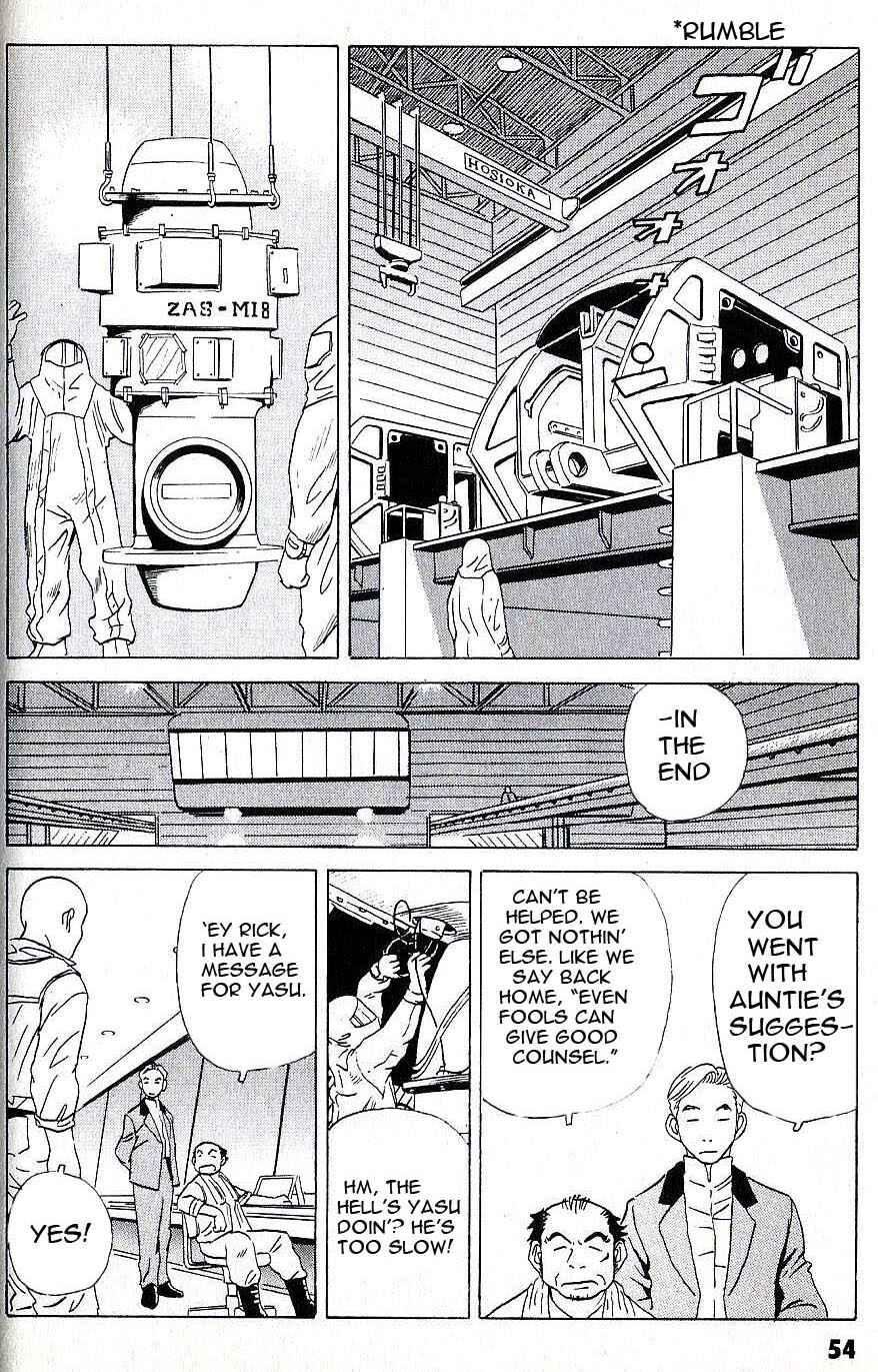 Page 15 Chapter 3 Developers - Mobile Suit Gundam: Before the One Year War