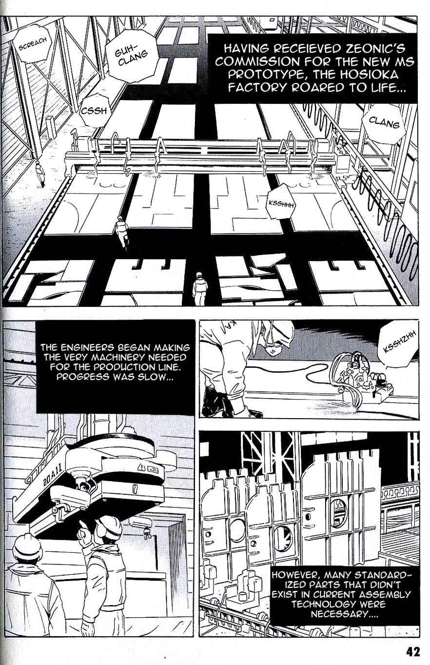 Page 3 Chapter 3 Developers - Mobile Suit Gundam: Before the One Year War