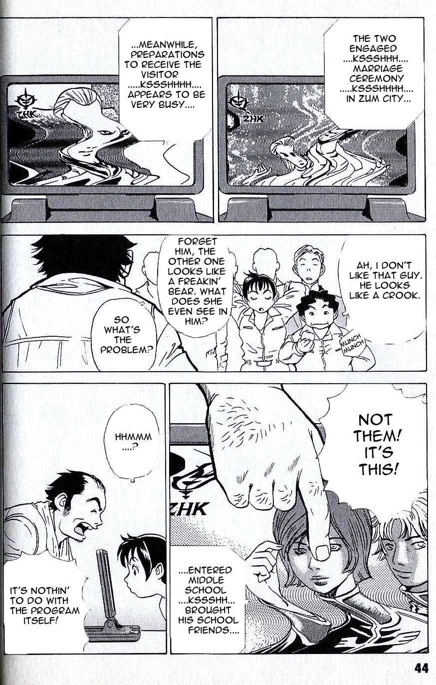 Page 5 Chapter 3 Developers - Mobile Suit Gundam: Before the One Year War