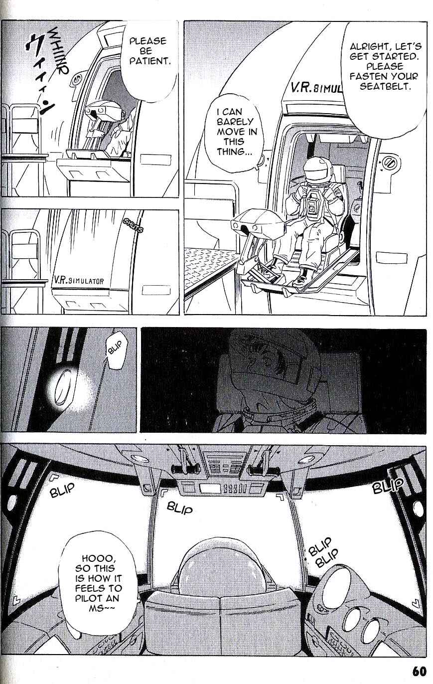 Page 5 Chapter 4 Developers - Mobile Suit Gundam: Before the One Year War
