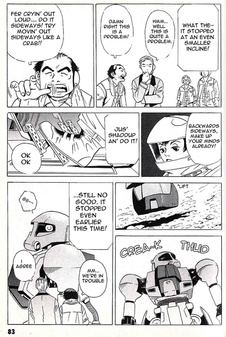 Page 12 Chapter 5 Developers - Mobile Suit Gundam: Before the One Year War