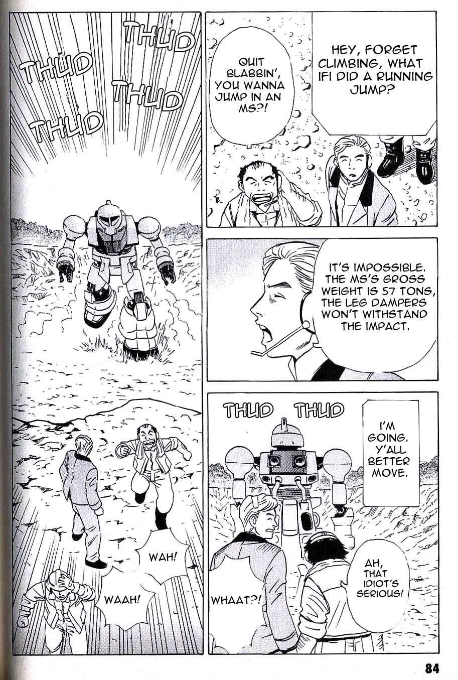 Page 13 Chapter 5 Developers - Mobile Suit Gundam: Before the One Year War