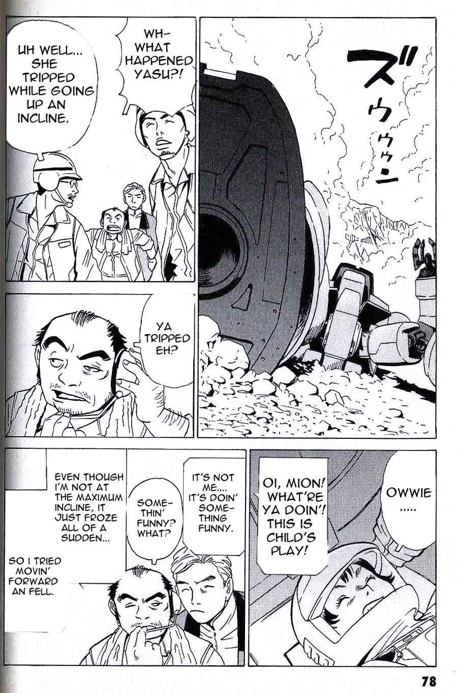 Page 7 Chapter 5 Developers - Mobile Suit Gundam: Before the One Year War