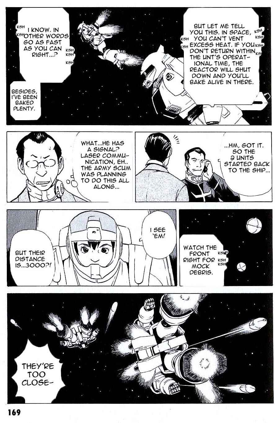 Page 16 Chapter 10 Developers - Mobile Suit Gundam: Before the One Year War
