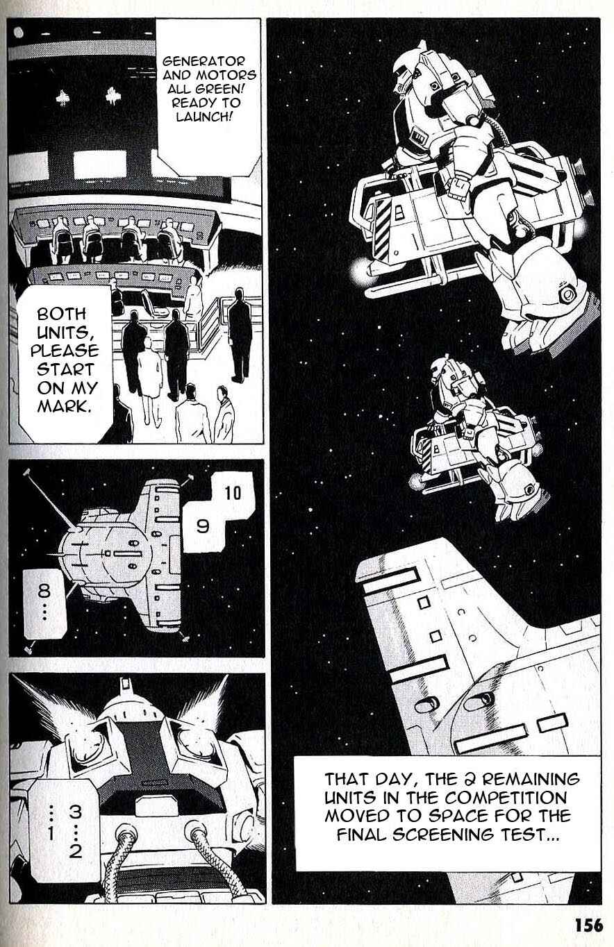 Page 3 Chapter 10 Developers - Mobile Suit Gundam: Before the One Year War