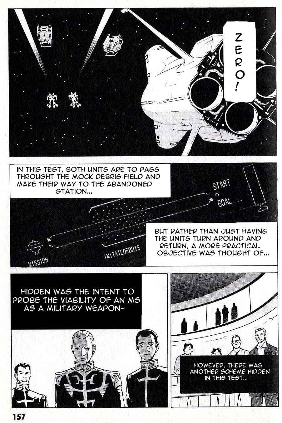 Page 4 Chapter 10 Developers - Mobile Suit Gundam: Before the One Year War