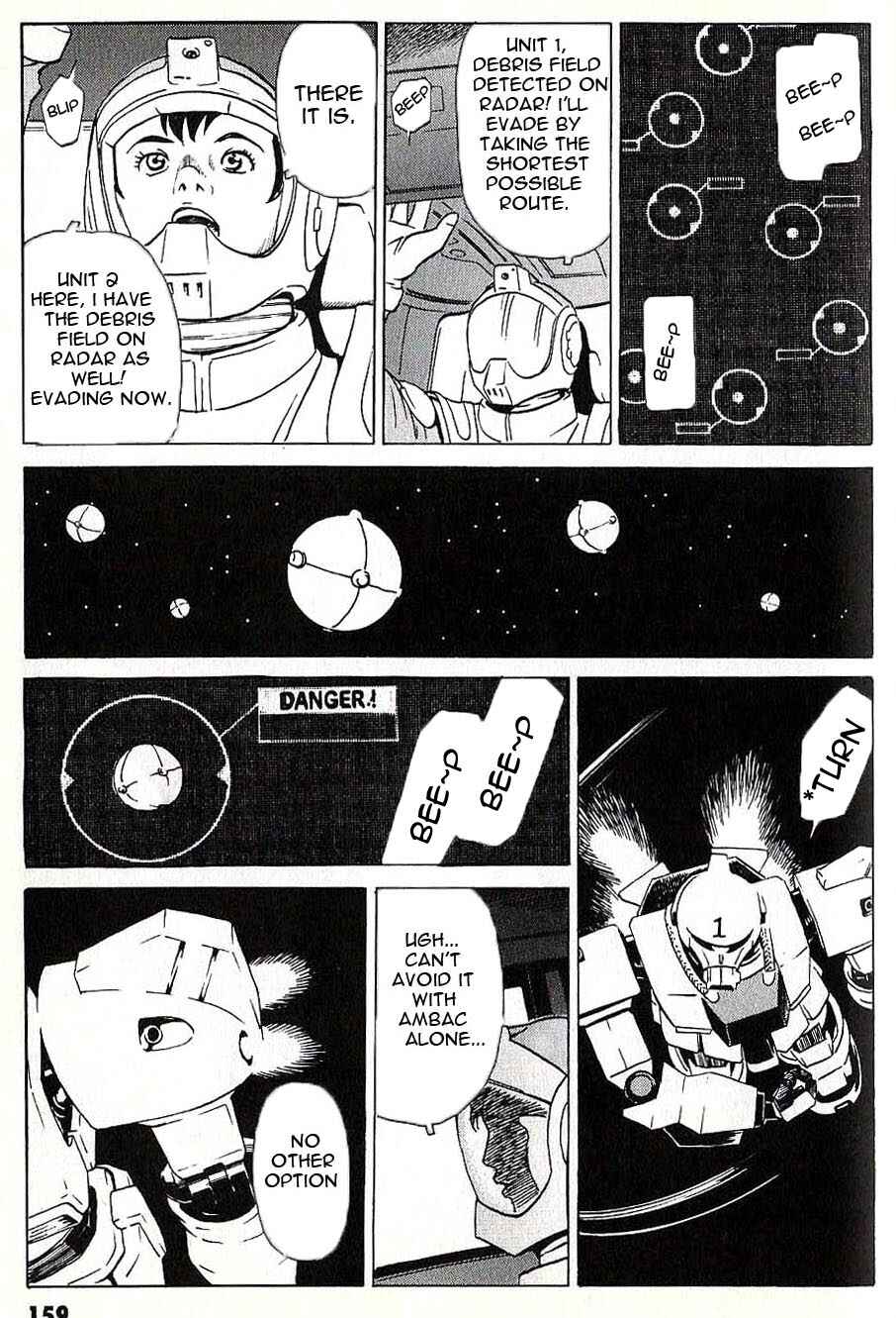Page 6 Chapter 10 Developers - Mobile Suit Gundam: Before the One Year War