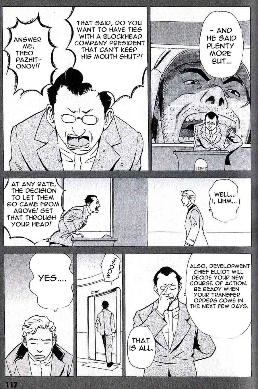 Page 12 Chapter 7 Developers - Mobile Suit Gundam: Before the One Year War