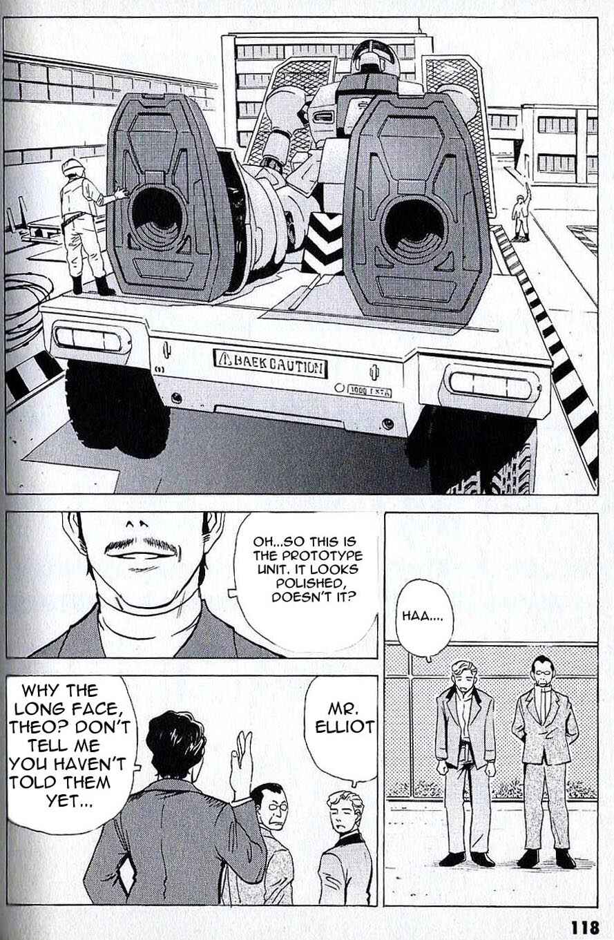 Page 13 Chapter 7 Developers - Mobile Suit Gundam: Before the One Year War